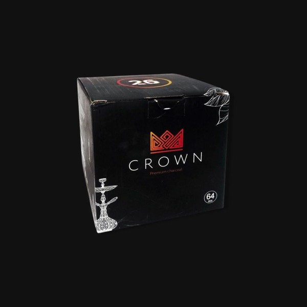 Uhlíky - CROWN 26mm 1kg Uhlíky - CROWN 26mm 1kg